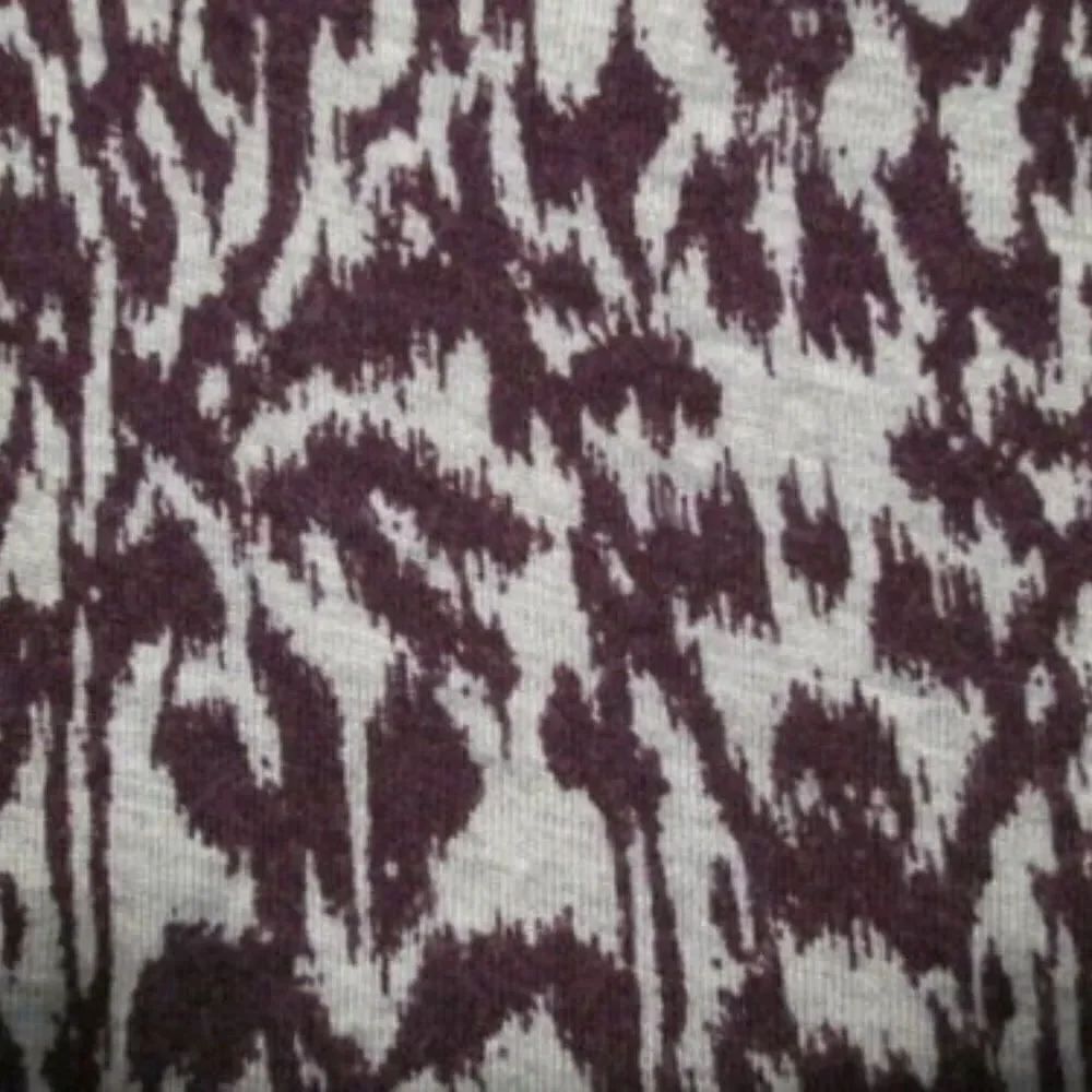 Talbots Cowl Neck Geometric Print Blouse - Picture 4 of 5